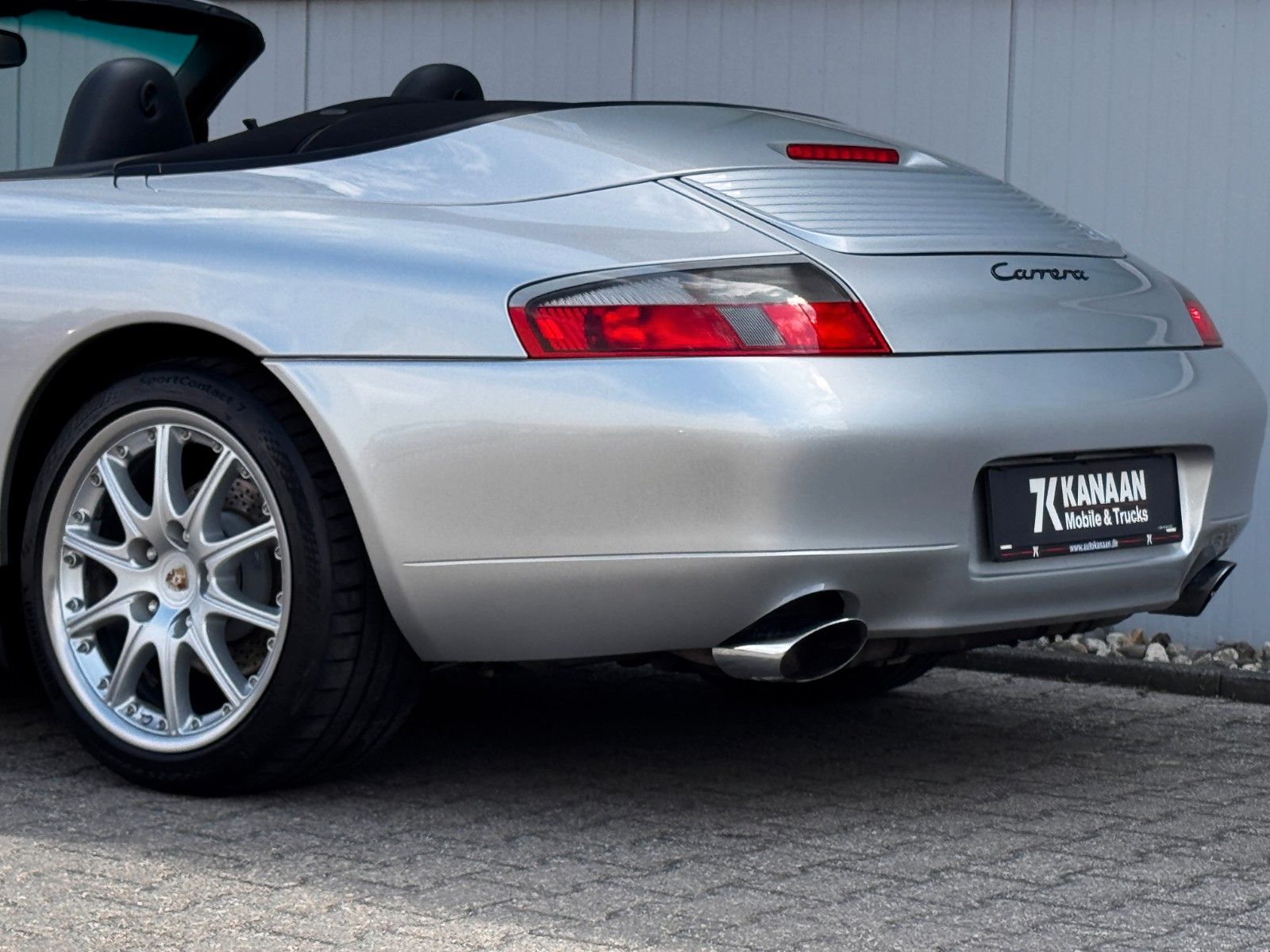 Fahrzeugabbildung Porsche 911  Carrera Cabrio *XENON|KLIMA|SHZ|LEDER*
