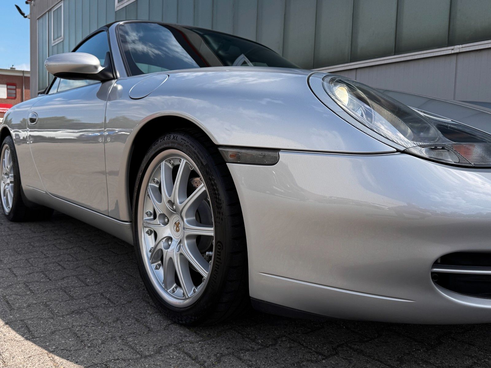 Fahrzeugabbildung Porsche 911  Carrera Cabrio *XENON|KLIMA|SHZ|LEDER*