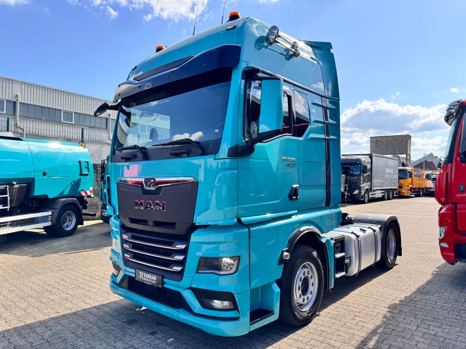 MAN 18.510 TGX 4x2 BL  GX 2x Tanks TOP Ausstattung