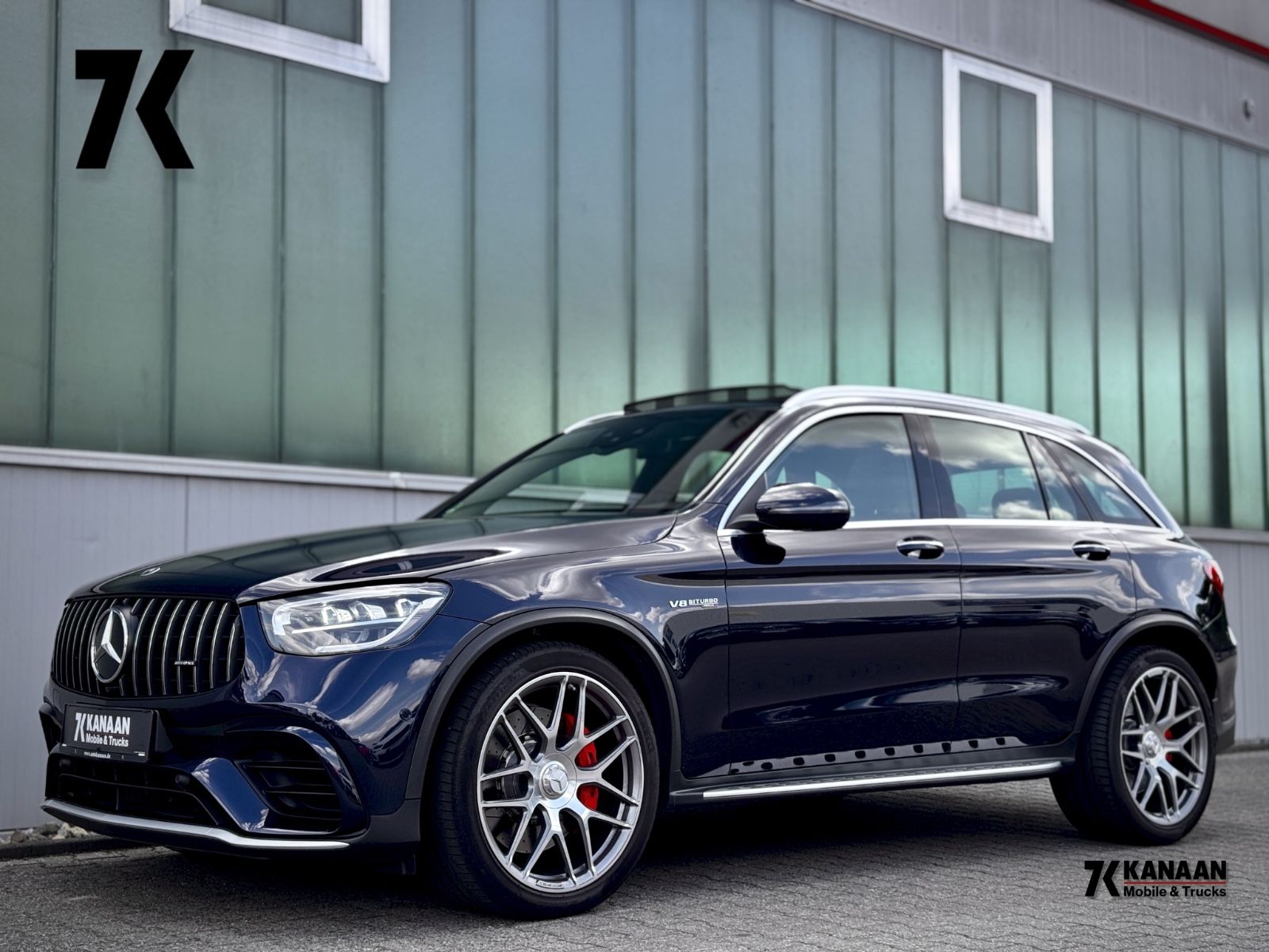 Fahrzeugabbildung Mercedes-Benz GLC 63 S AMG 4MATIC *9G|HEAD-UP|PANORAMA*