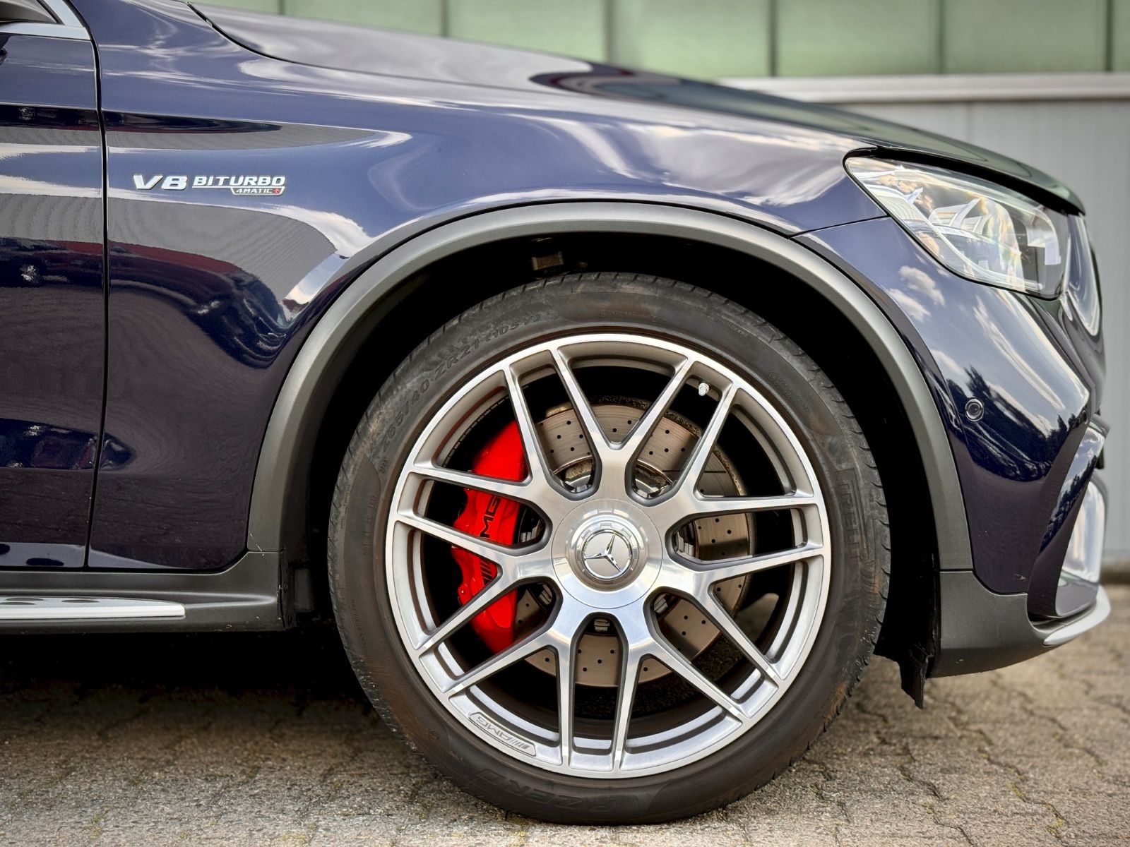 Fahrzeugabbildung Mercedes-Benz GLC 63 S AMG 4MATIC *9G|HEAD-UP|PANORAMA*