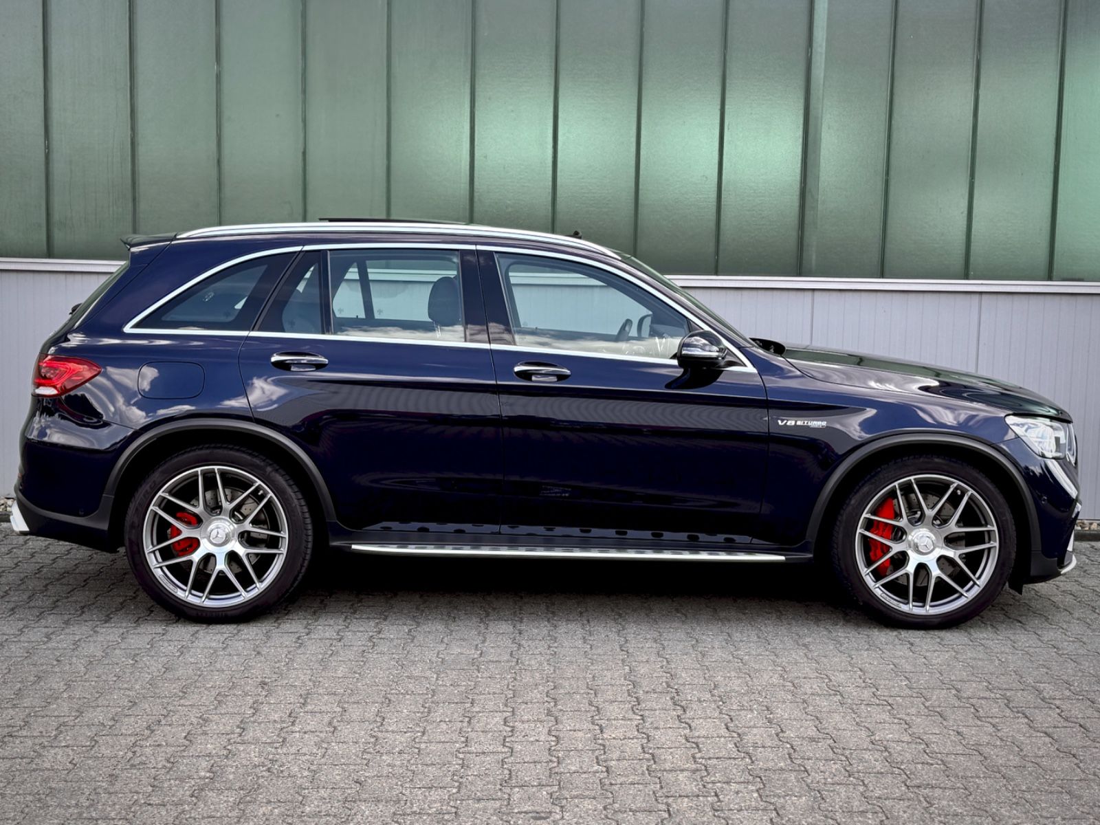 Fahrzeugabbildung Mercedes-Benz GLC 63 S AMG 4MATIC *9G|HEAD-UP|PANORAMA*