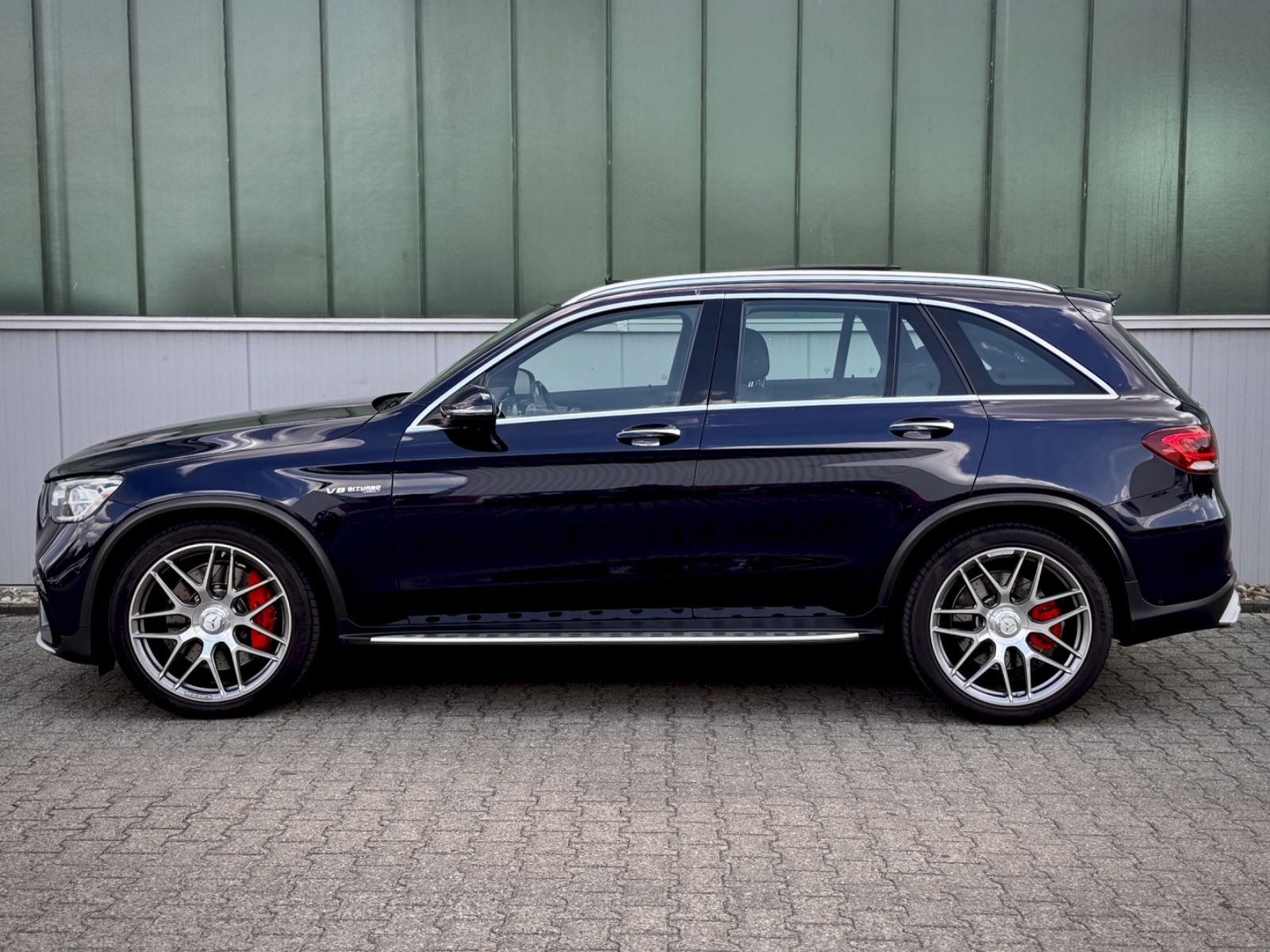Fahrzeugabbildung Mercedes-Benz GLC 63 S AMG 4MATIC *9G|HEAD-UP|PANORAMA*