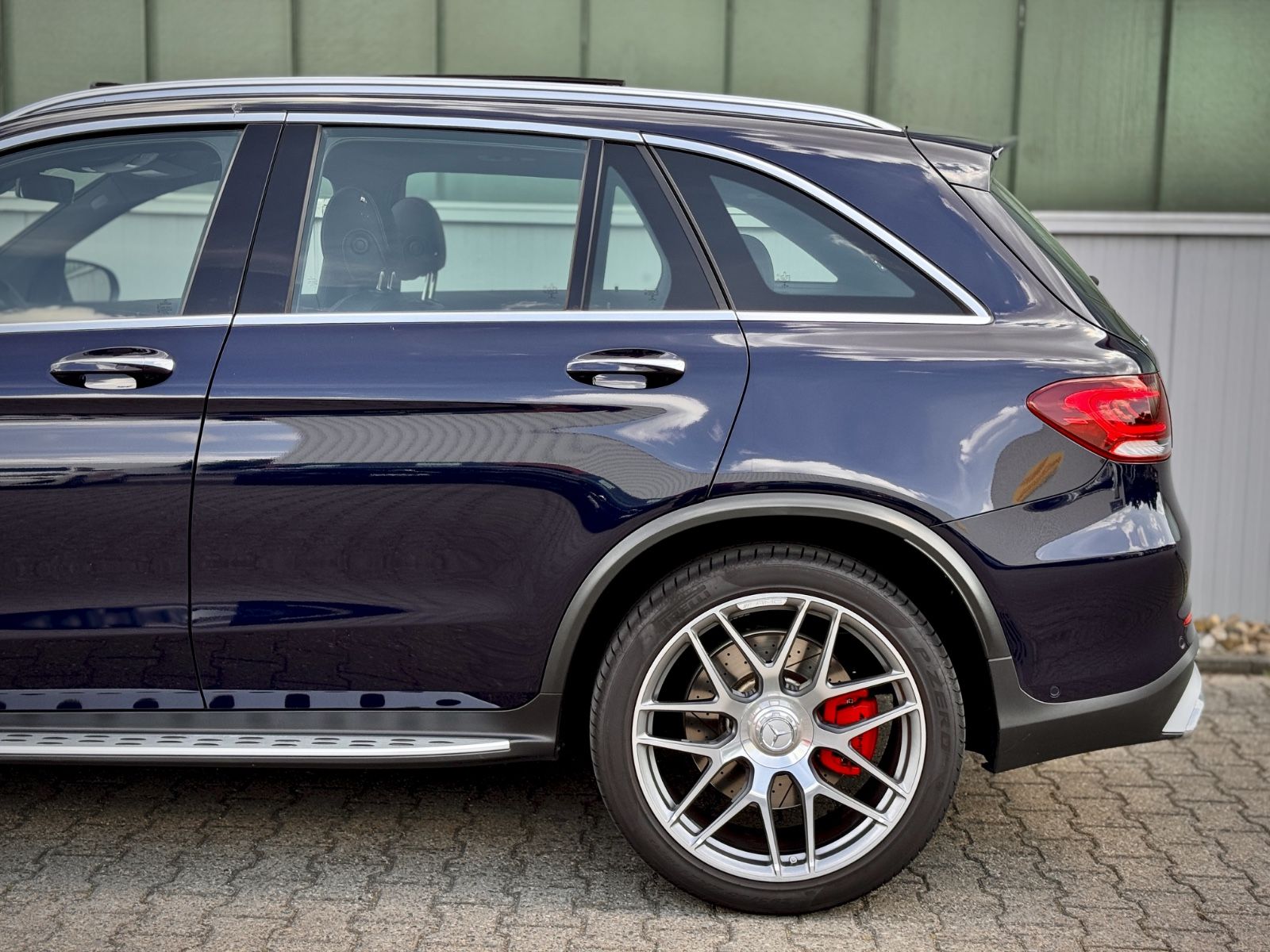 Fahrzeugabbildung Mercedes-Benz GLC 63 S AMG 4MATIC *9G|HEAD-UP|PANORAMA*