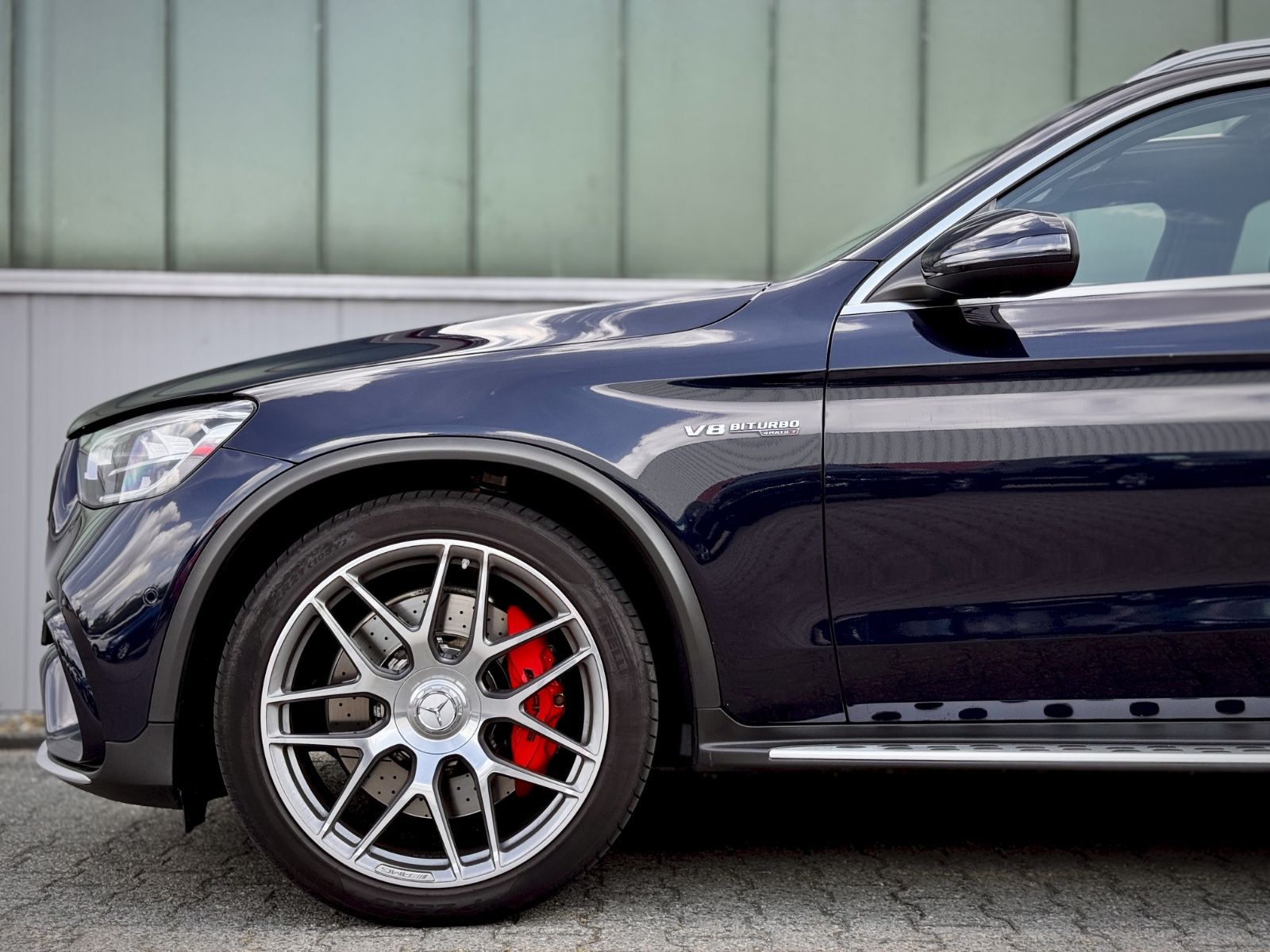 Fahrzeugabbildung Mercedes-Benz GLC 63 S AMG 4MATIC *9G|HEAD-UP|PANORAMA*