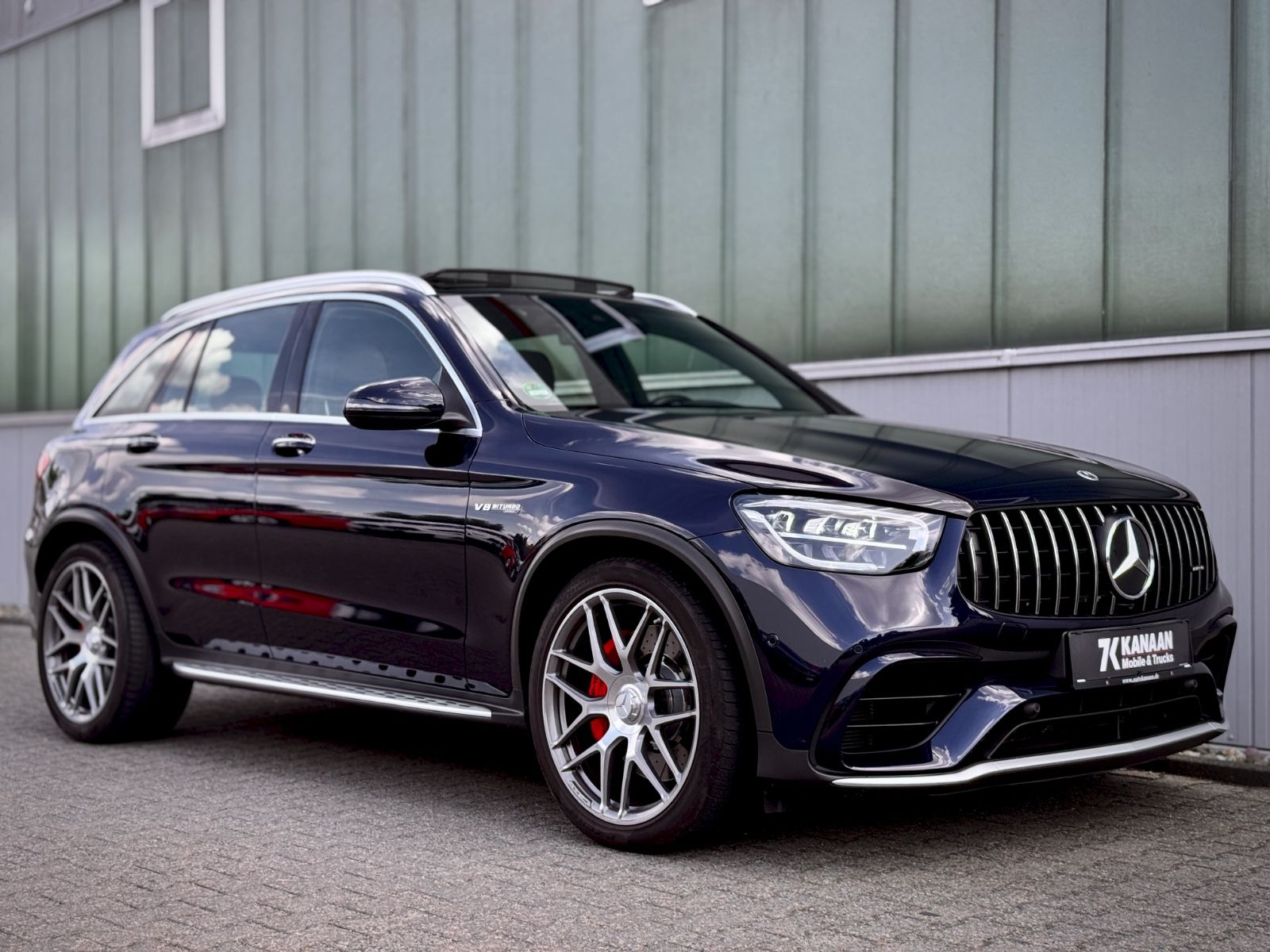 Fahrzeugabbildung Mercedes-Benz GLC 63 S AMG 4MATIC *9G|HEAD-UP|PANORAMA*