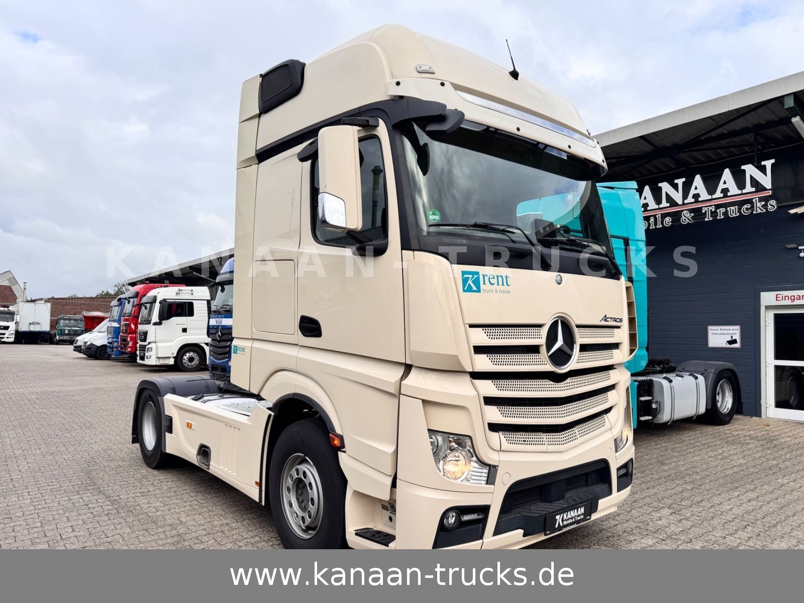 Mercedes-Benz 1848 LS Actros 4  GigaSpace  Retarder