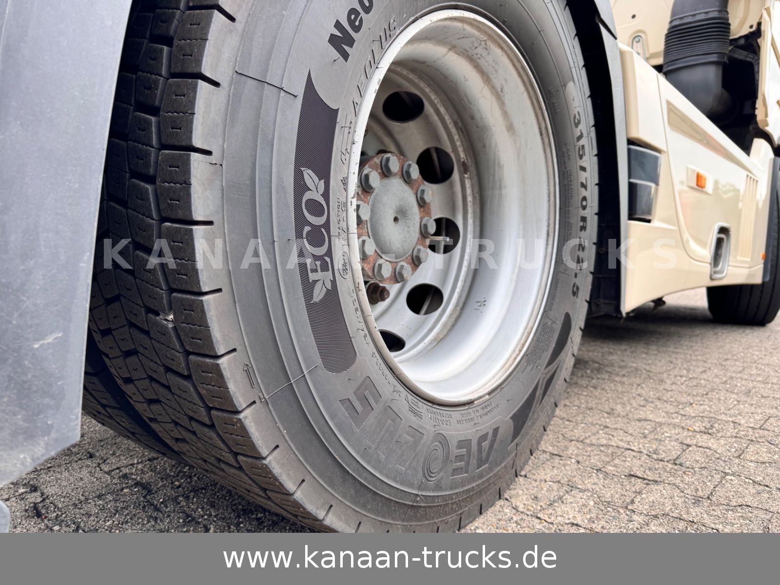 Fahrzeugabbildung Mercedes-Benz 1848 LS Actros 4  GigaSpace  Retarder