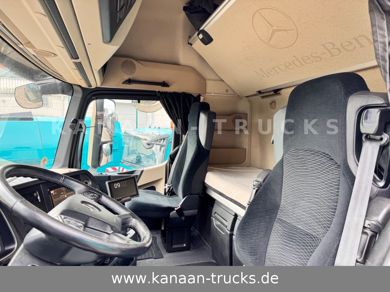 Fahrzeugabbildung Mercedes-Benz 1848 LS Actros 4  GigaSpace  Retarder