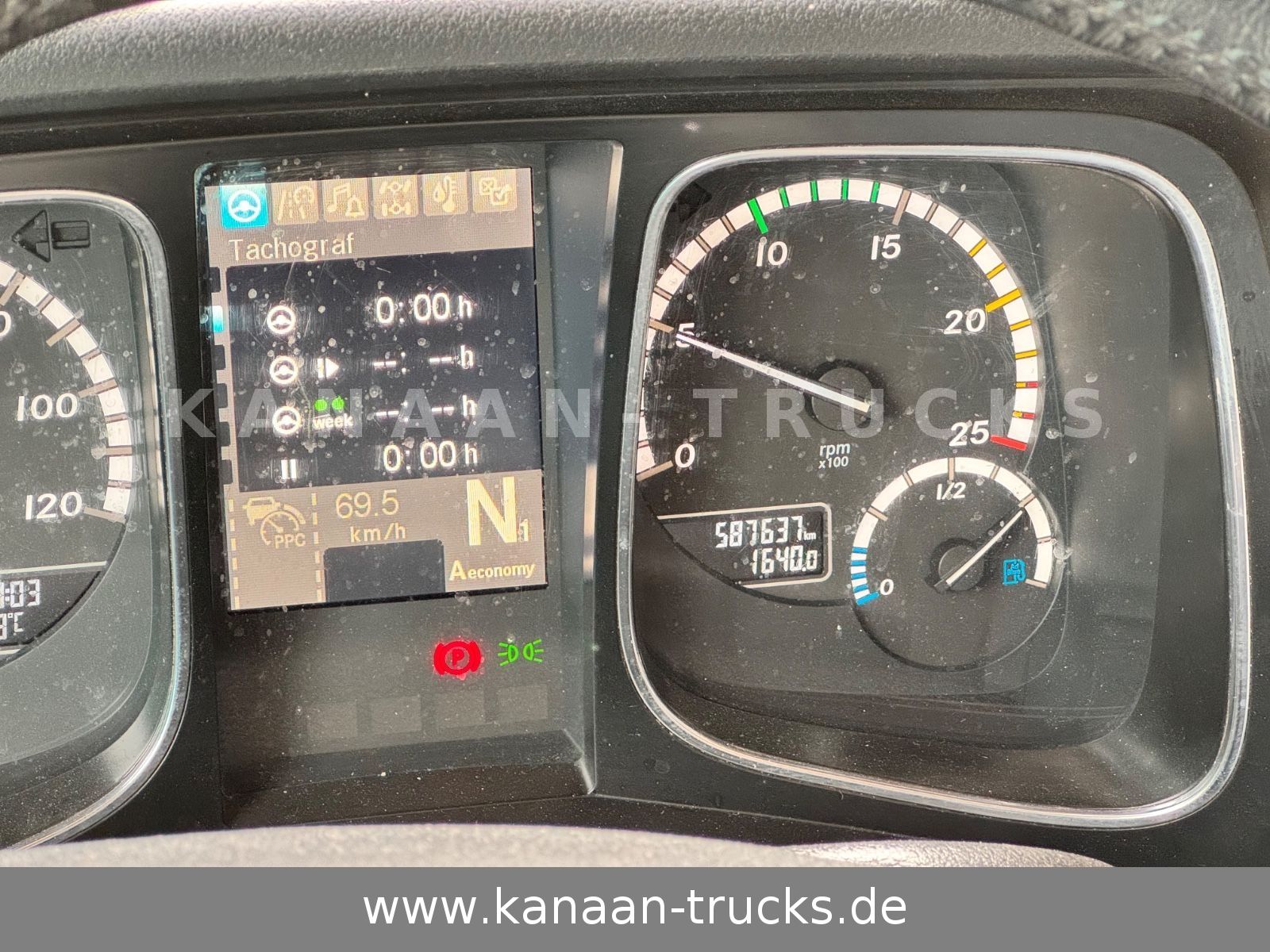 Fahrzeugabbildung Mercedes-Benz 1848 LS Actros 4  GigaSpace  Retarder