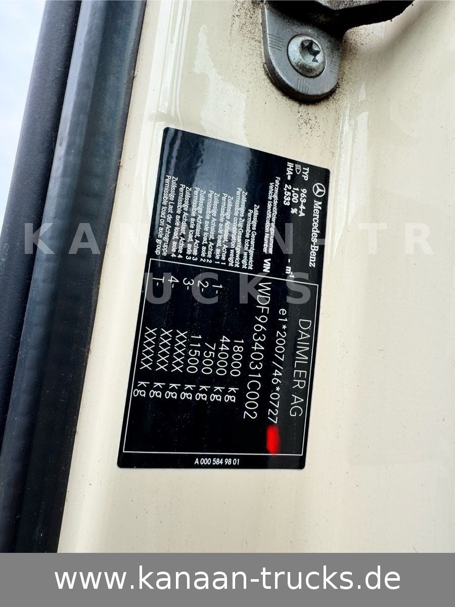 Fahrzeugabbildung Mercedes-Benz 1848 LS Actros 4  GigaSpace  Retarder