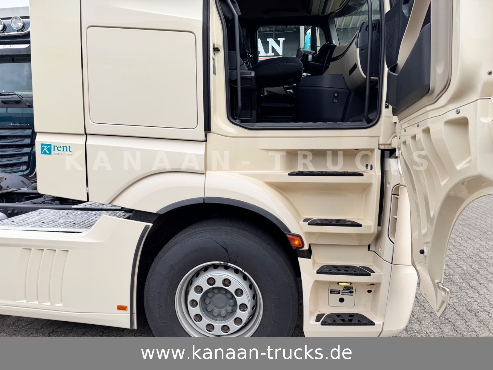 Fahrzeugabbildung Mercedes-Benz 1848 LS Actros 4  GigaSpace  Retarder