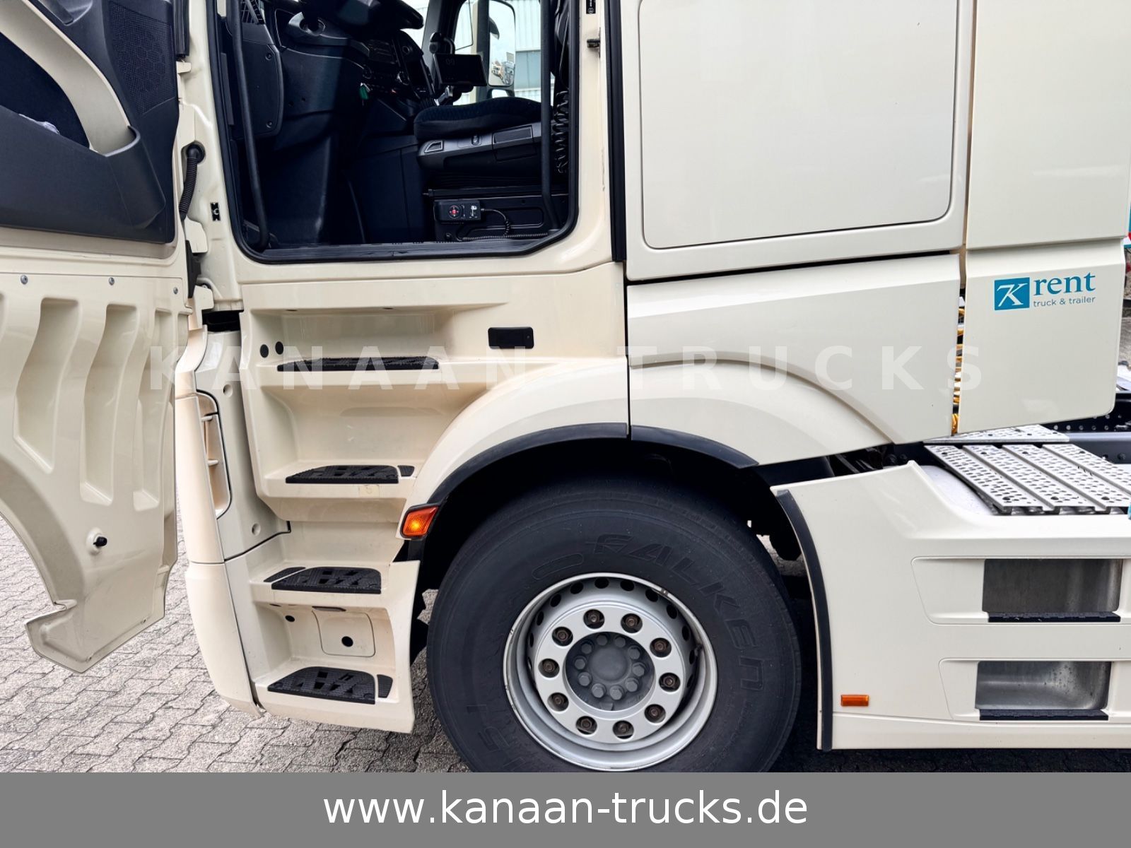 Fahrzeugabbildung Mercedes-Benz 1848 LS Actros 4  GigaSpace  Retarder