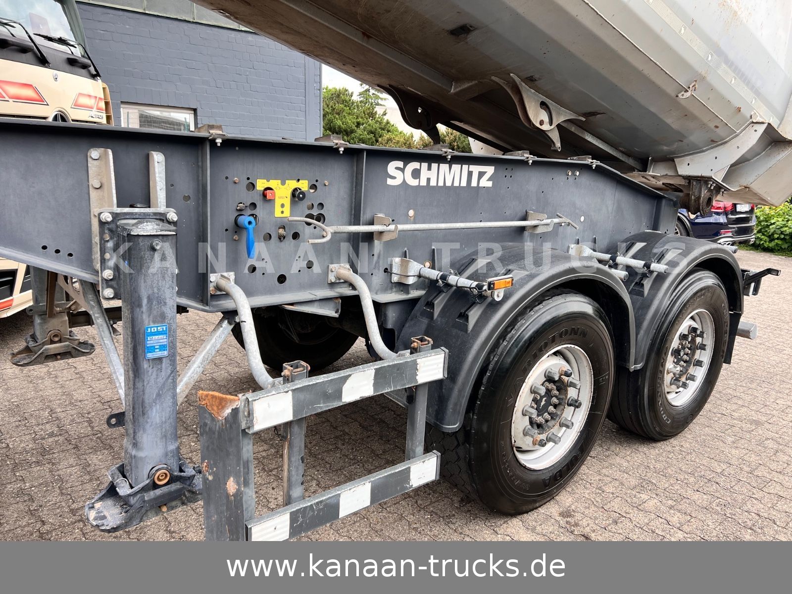 Fahrzeugabbildung Schmitz Cargobull SGF-S2  Kippermulde