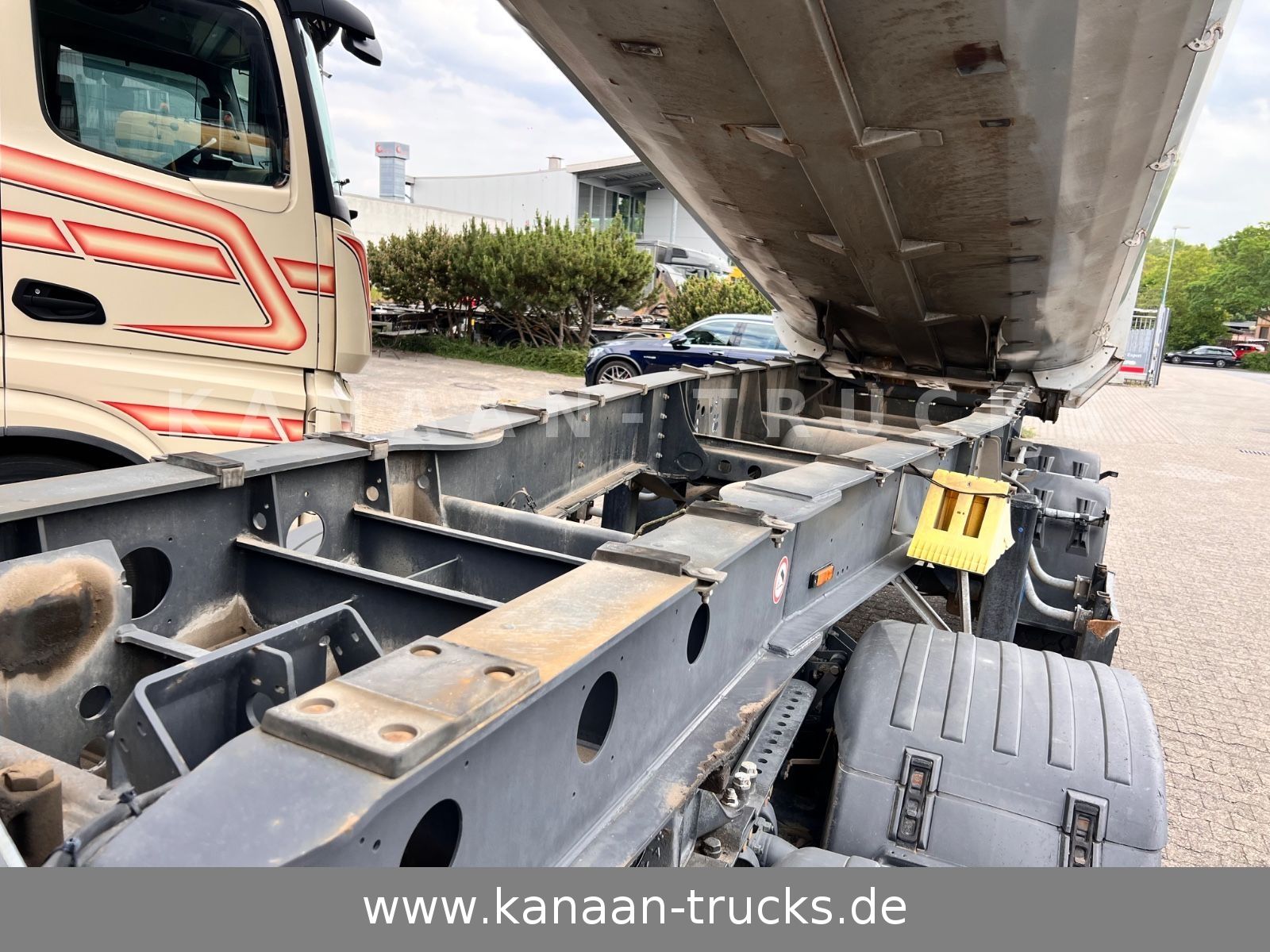 Fahrzeugabbildung Schmitz Cargobull SGF-S2  Kippermulde