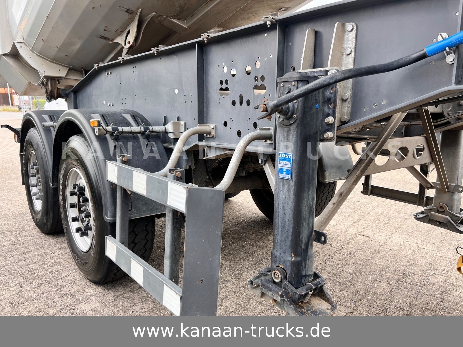 Fahrzeugabbildung Schmitz Cargobull SGF-S2  Kippermulde