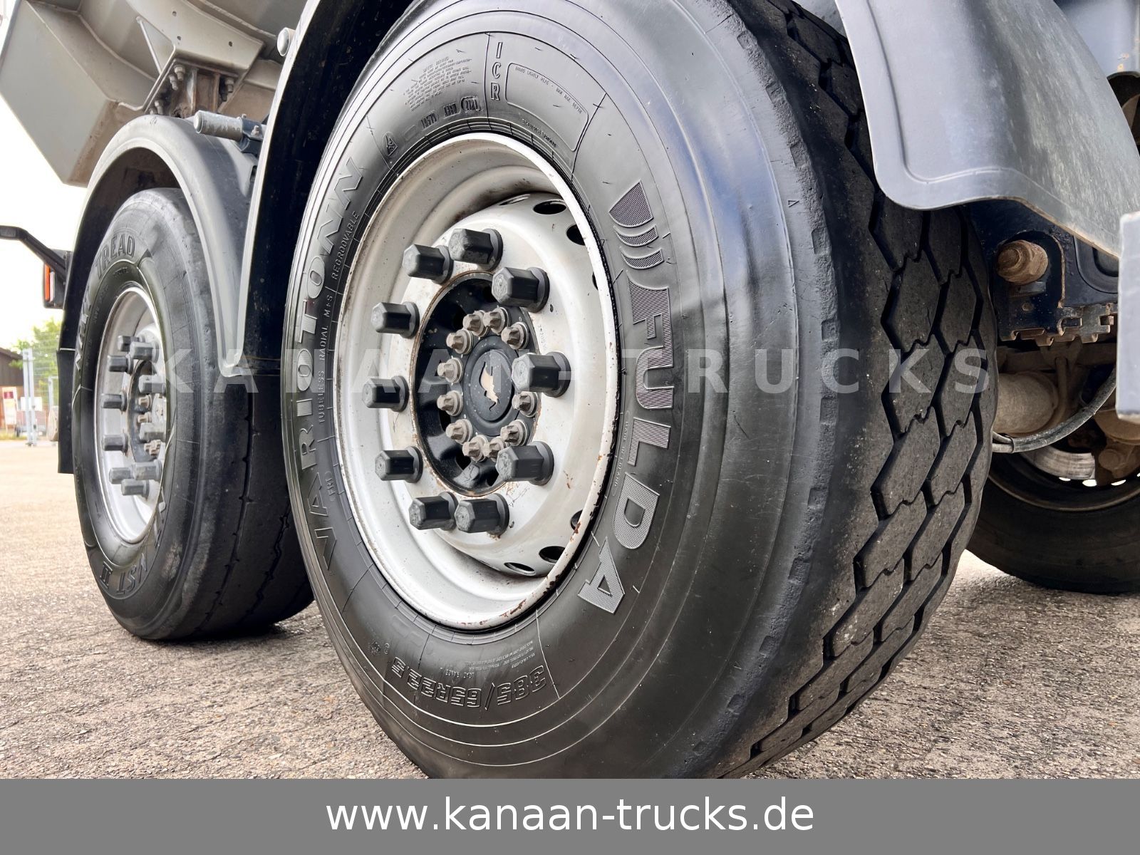 Fahrzeugabbildung Schmitz Cargobull SGF-S2  Kippermulde