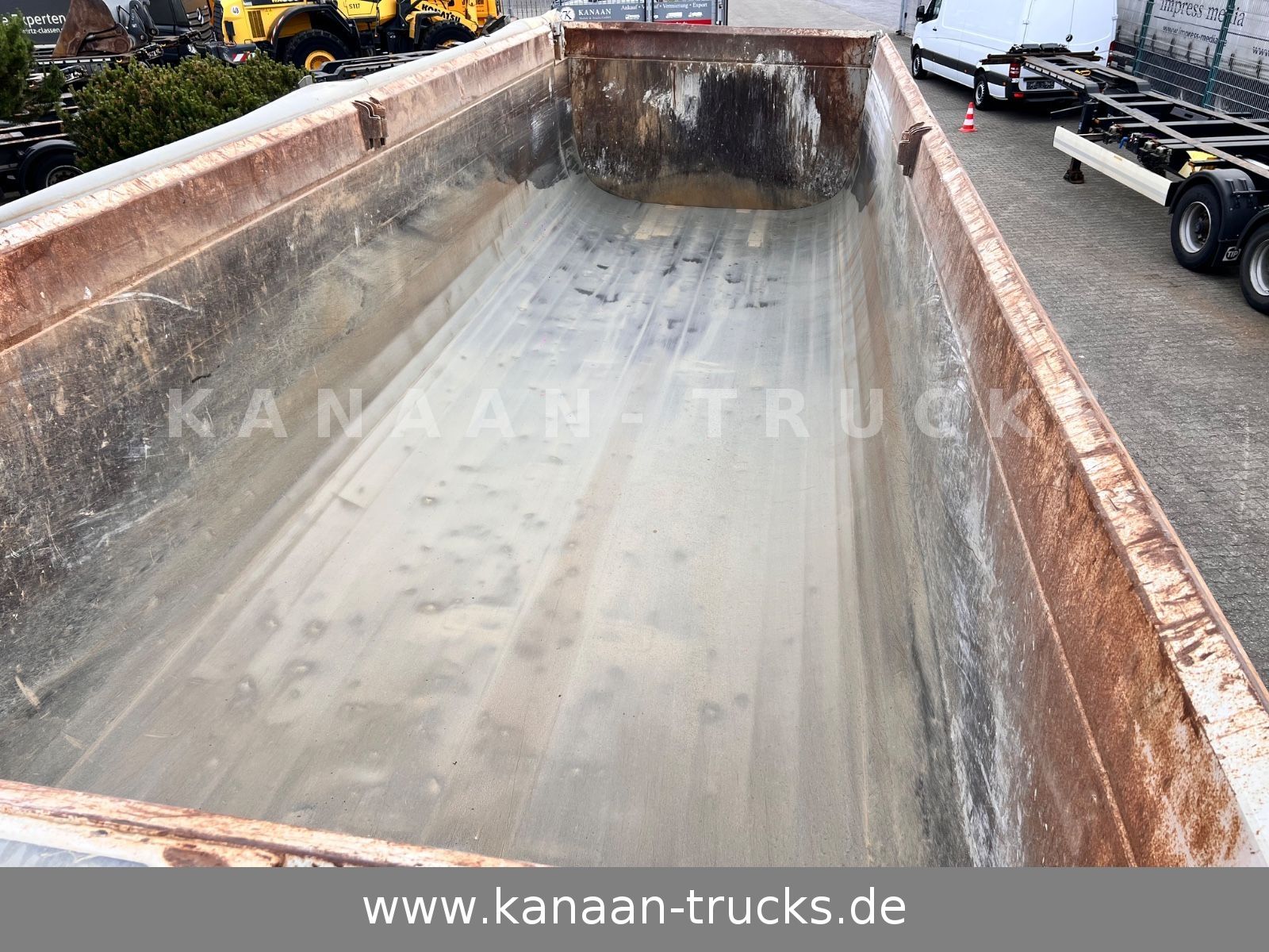 Fahrzeugabbildung Schmitz Cargobull SGF-S2  Kippermulde
