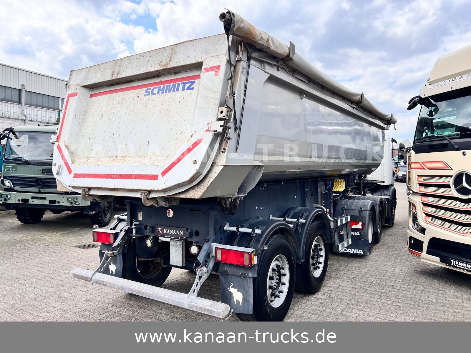 Fahrzeugabbildung Schmitz Cargobull SGF-S2  Kippermulde