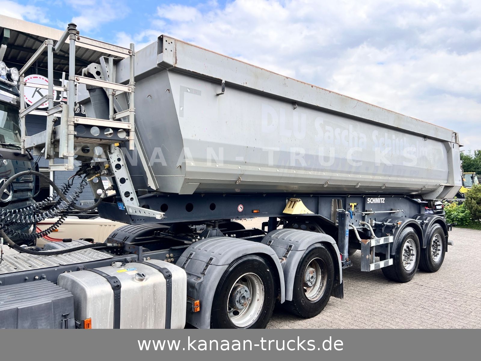 Fahrzeugabbildung Schmitz Cargobull SGF-S2  Kippermulde