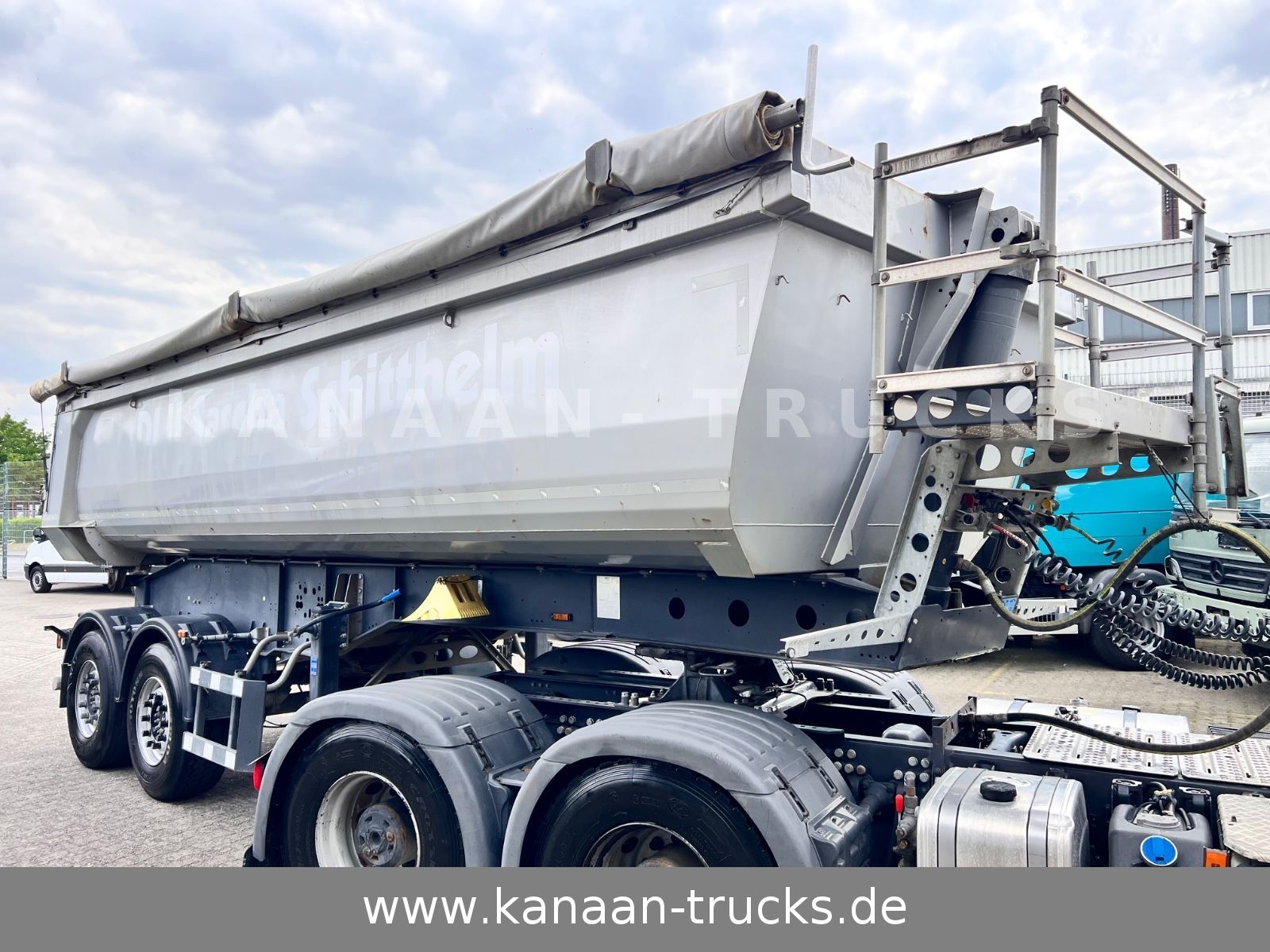 Fahrzeugabbildung Schmitz Cargobull SGF-S2  Kippermulde