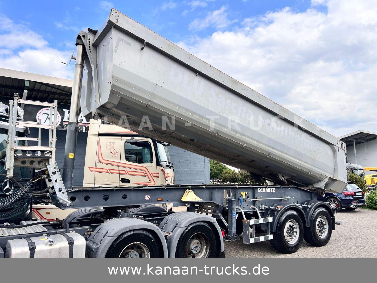 Fahrzeugabbildung Schmitz Cargobull SGF-S2  Kippermulde