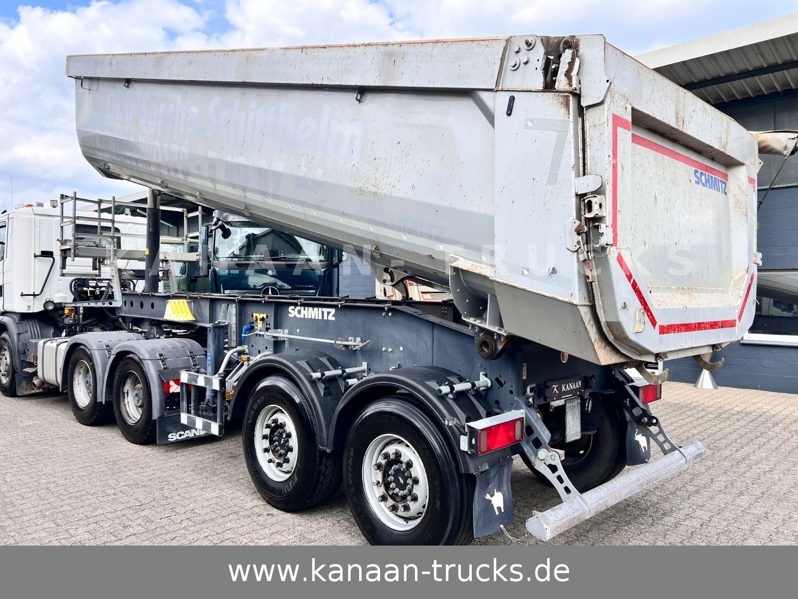 Fahrzeugabbildung Schmitz Cargobull SGF-S2  Kippermulde