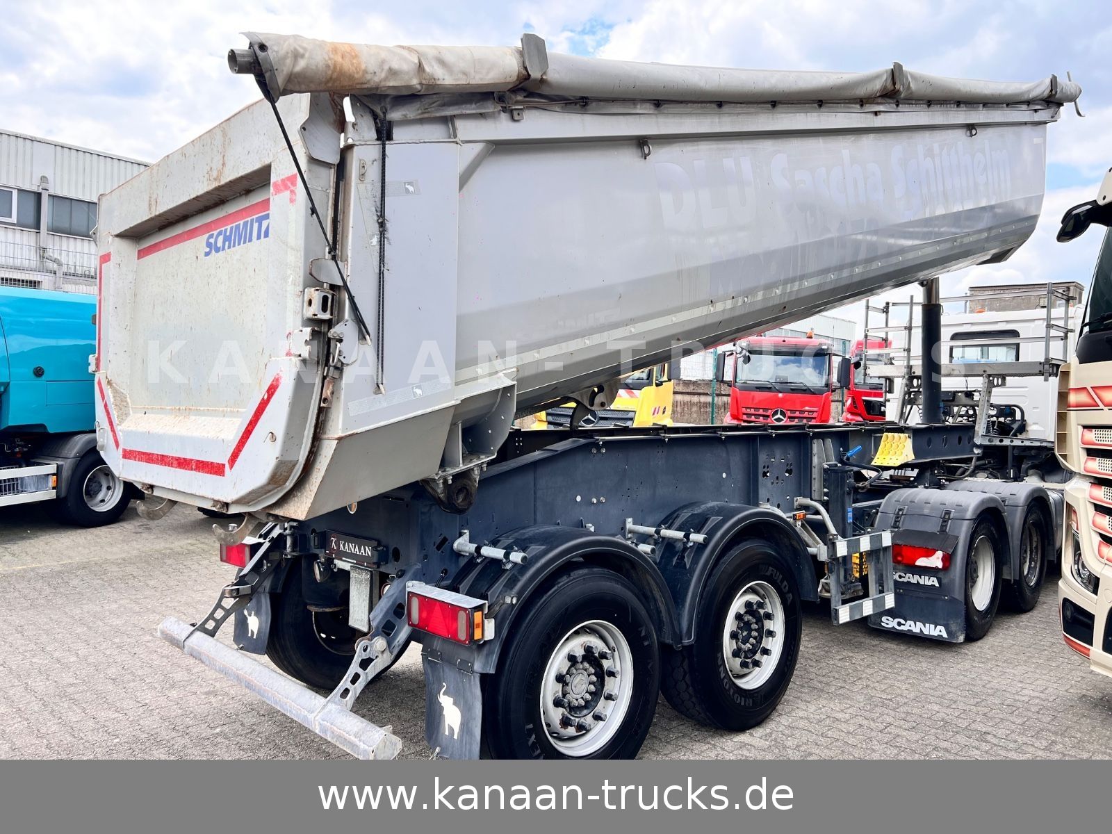 Fahrzeugabbildung Schmitz Cargobull SGF-S2  Kippermulde