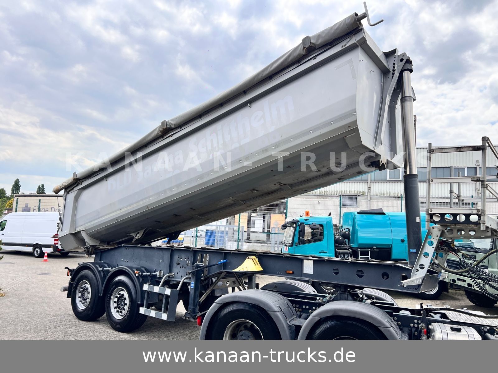 Fahrzeugabbildung Schmitz Cargobull SGF-S2  Kippermulde