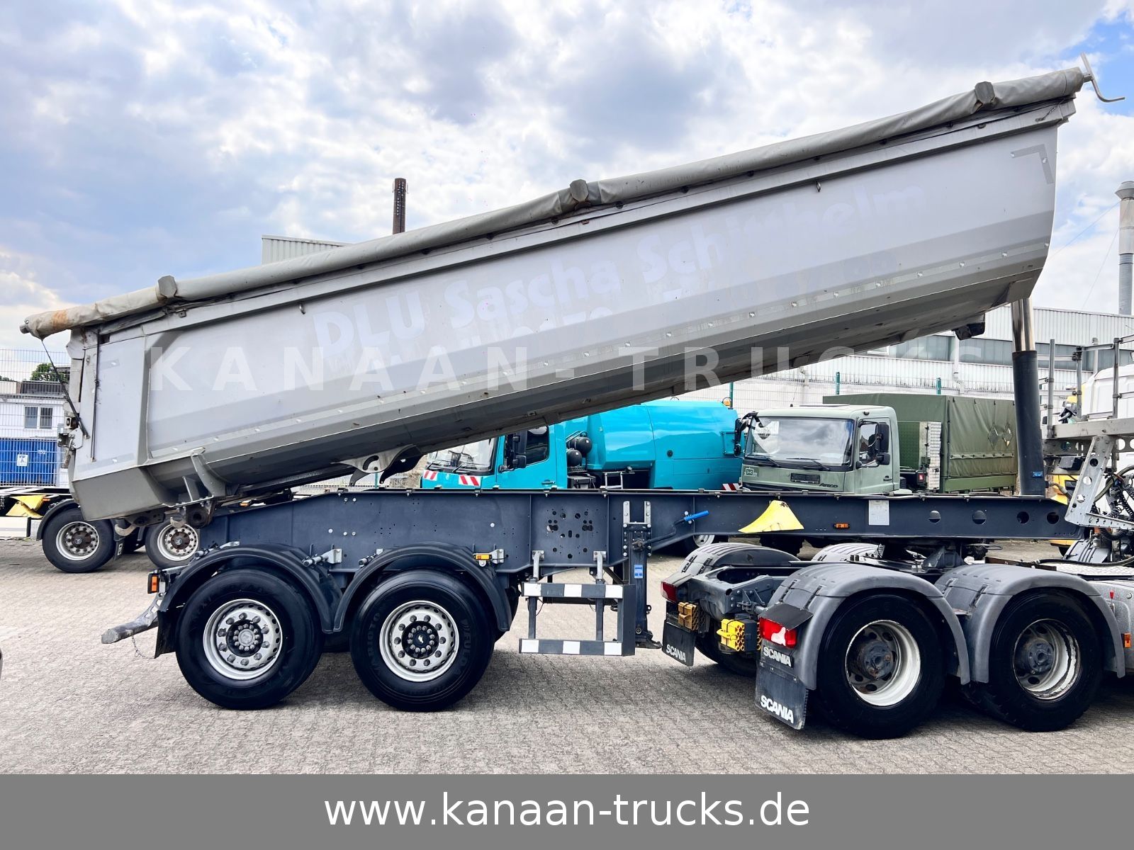 Fahrzeugabbildung Schmitz Cargobull SGF-S2  Kippermulde