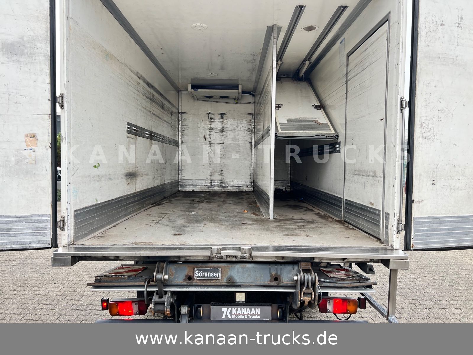 Fahrzeugabbildung Mercedes-Benz 816 Atego Tiefkühlkoffer Carrier LBW