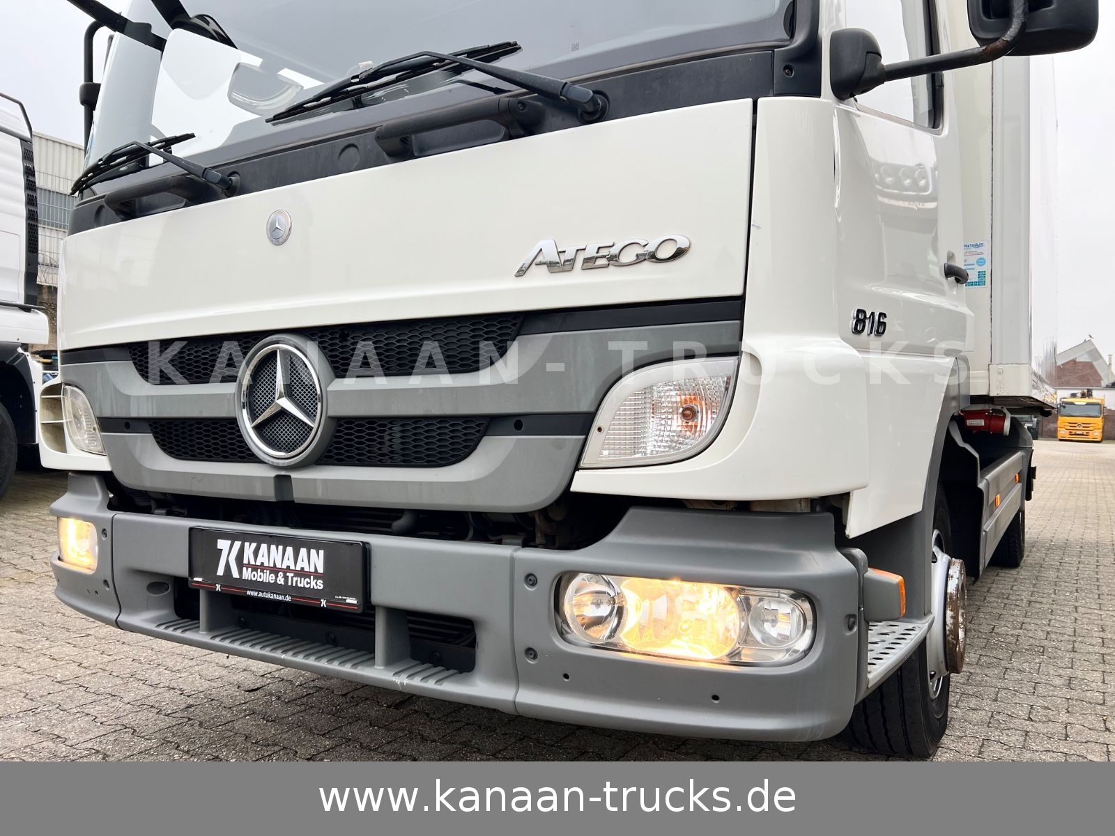Fahrzeugabbildung Mercedes-Benz 816 Atego Tiefkühlkoffer Carrier LBW