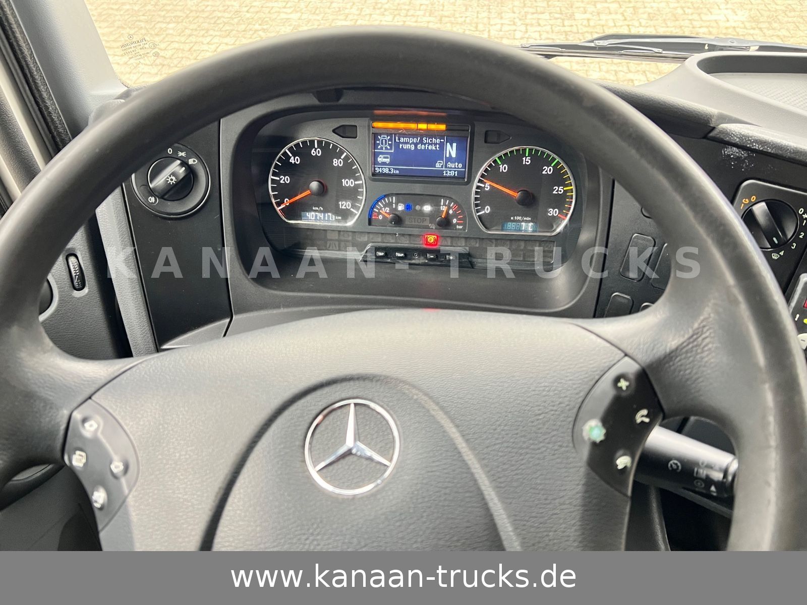 Fahrzeugabbildung Mercedes-Benz 816 Atego Tiefkühlkoffer Carrier LBW