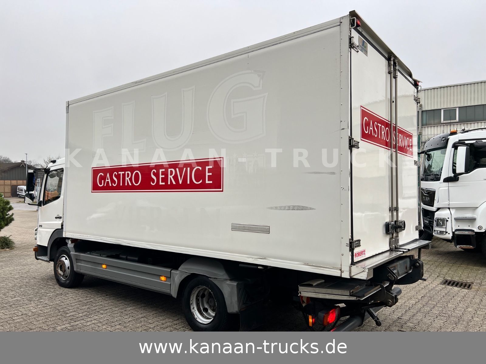 Fahrzeugabbildung Mercedes-Benz 816 Atego Tiefkühlkoffer Carrier LBW