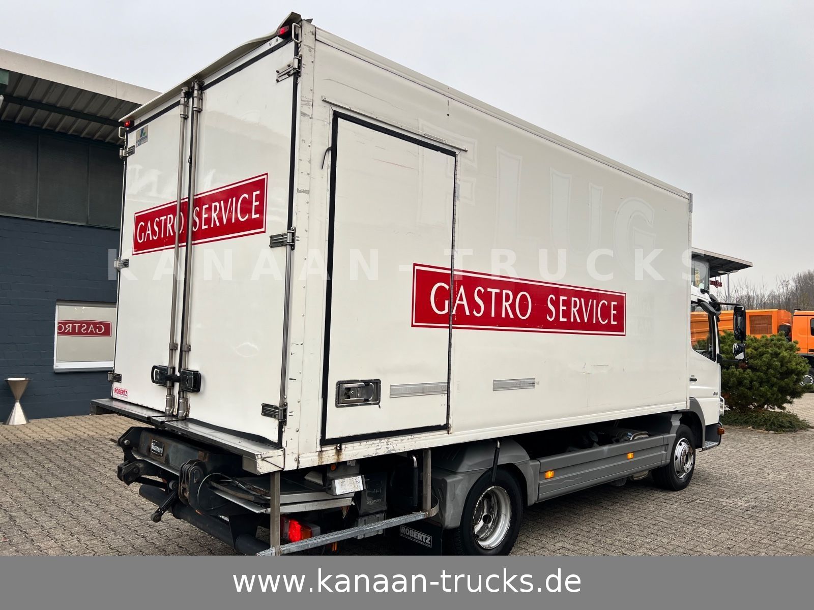 Fahrzeugabbildung Mercedes-Benz 816 Atego Tiefkühlkoffer Carrier LBW
