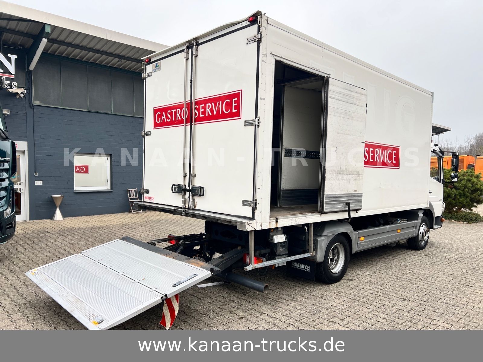 Fahrzeugabbildung Mercedes-Benz 816 Atego Tiefkühlkoffer Carrier LBW