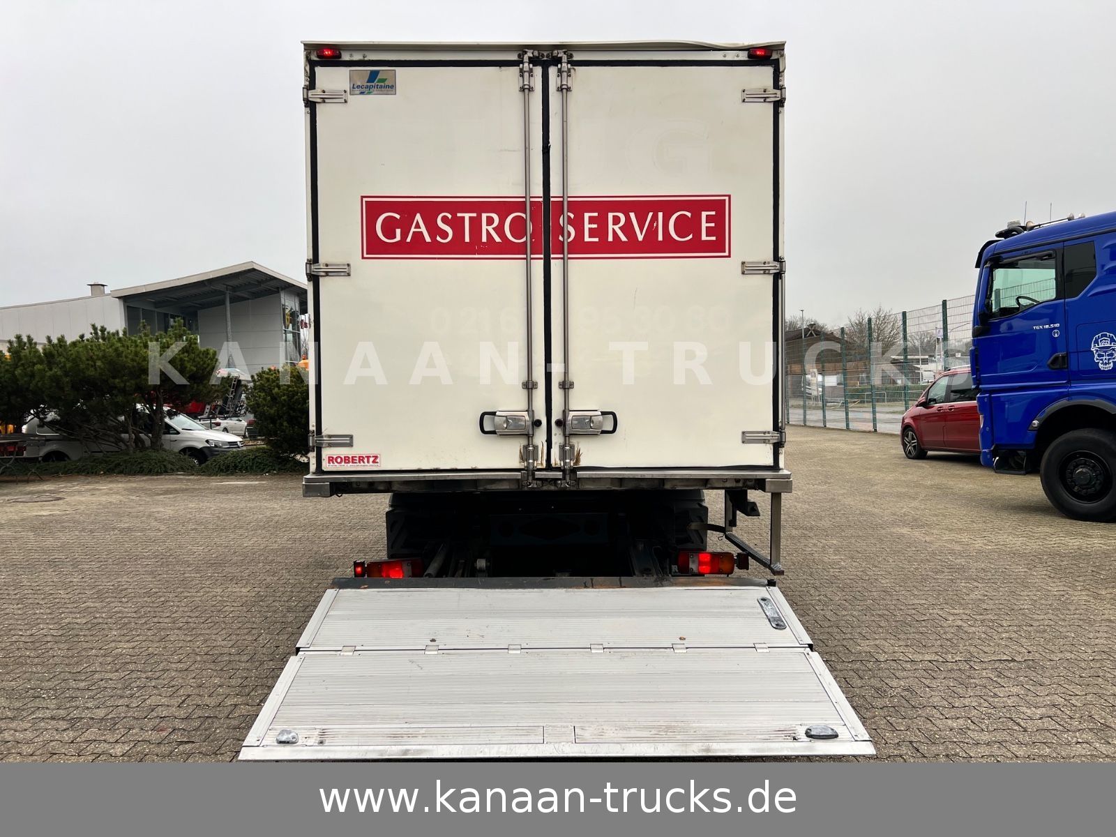 Fahrzeugabbildung Mercedes-Benz 816 Atego Tiefkühlkoffer Carrier LBW