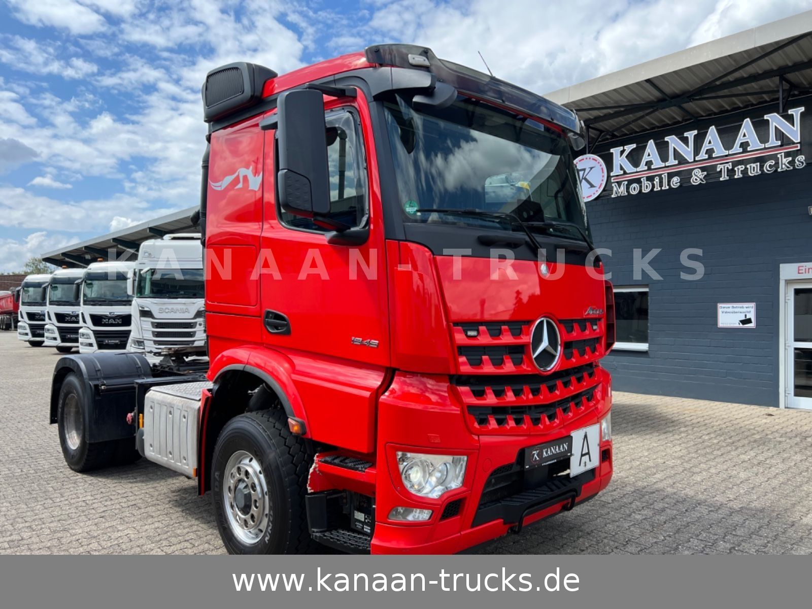 Mercedes-Benz 1846 Arocs LS HAD  KipperHydraulik 1845 1848 51