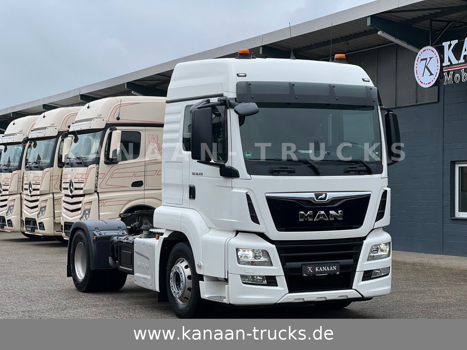 MAN TGS 18.470 LX   SILO Kompressor Intarder 7.049Kg