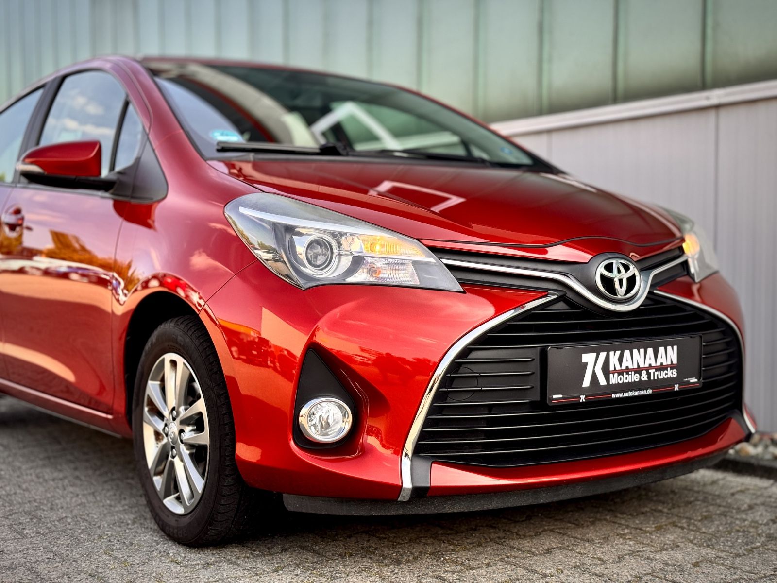 Fahrzeugabbildung Toyota Yaris 1.3 Comfort *CAM|KLIMA|TEL*