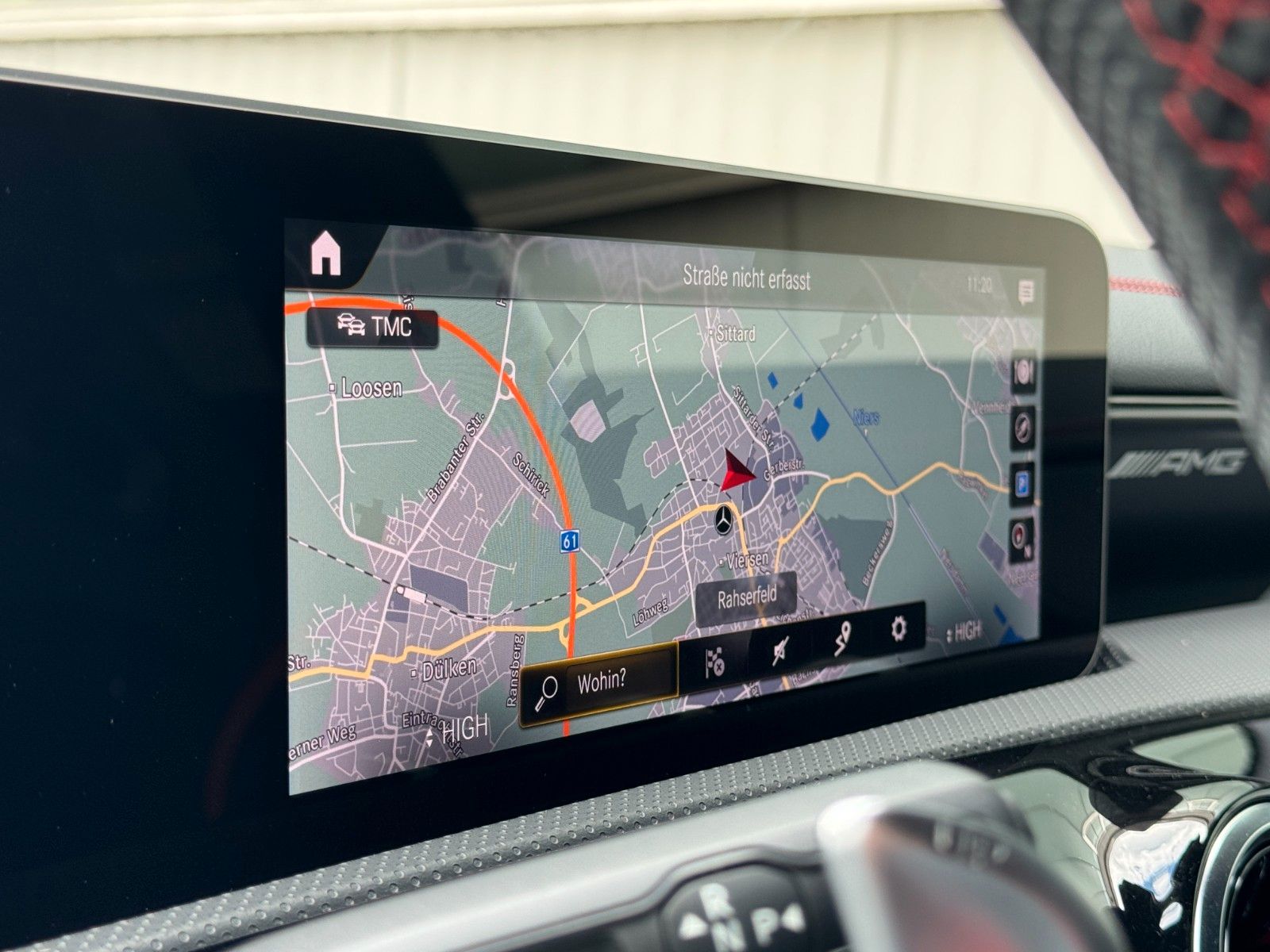 Fahrzeugabbildung Mercedes-Benz CLA 35 AMG Shooting Brake 4M Performance*1.HAND*