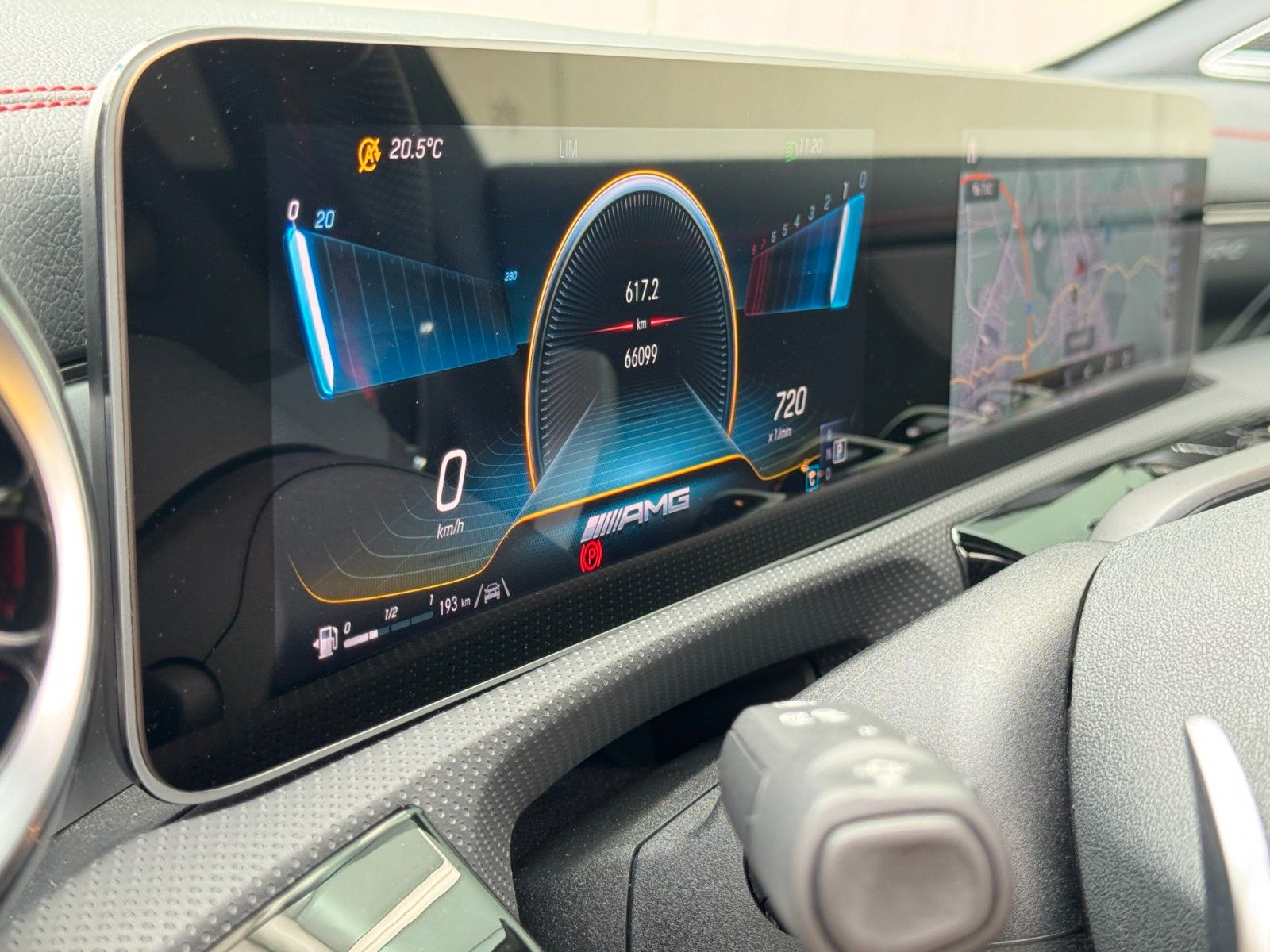 Fahrzeugabbildung Mercedes-Benz CLA 35 AMG Shooting Brake 4M Performance*1.HAND*