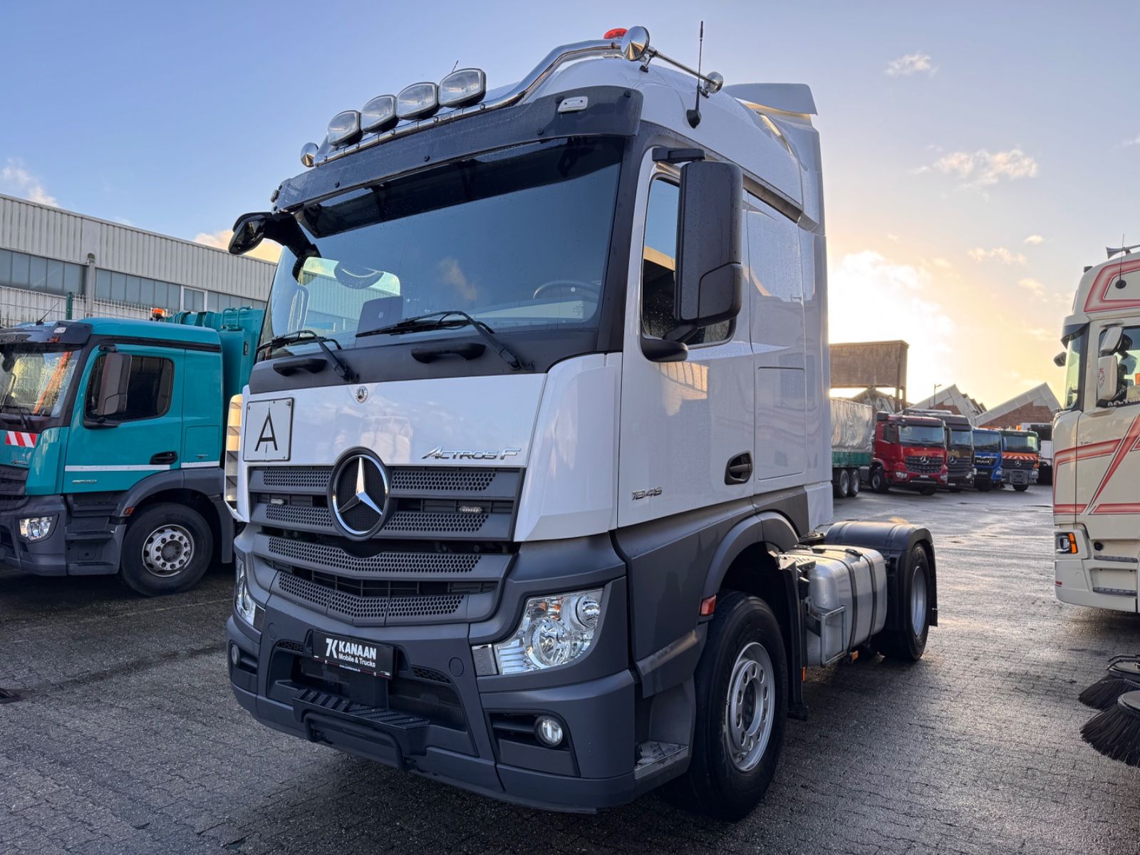 Fahrzeugabbildung Mercedes-Benz 1846 Actros 5  Hydr. Kipper / Walkingfloor 2-Weg