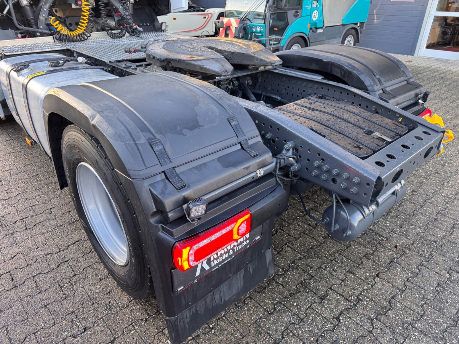 Fahrzeugabbildung Mercedes-Benz 1846 Actros 5  Hydr. Kipper / Walkingfloor 2-Weg