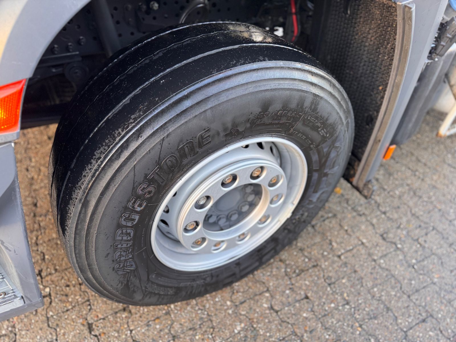 Fahrzeugabbildung Mercedes-Benz 1846 Actros 5  Hydr. Kipper / Walkingfloor 2-Weg
