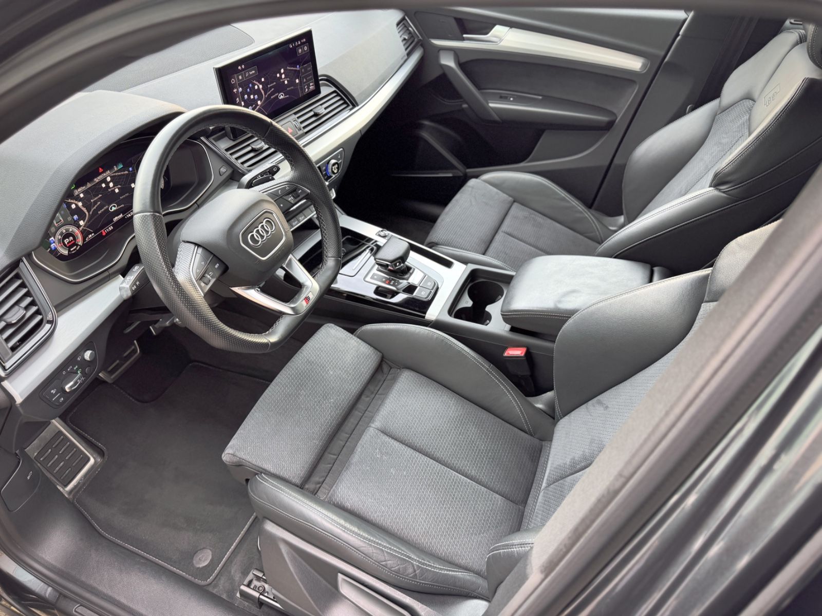 Fahrzeugabbildung Audi Q5 35 TDI S-LINE *CAM|LED|HEAD-UP*