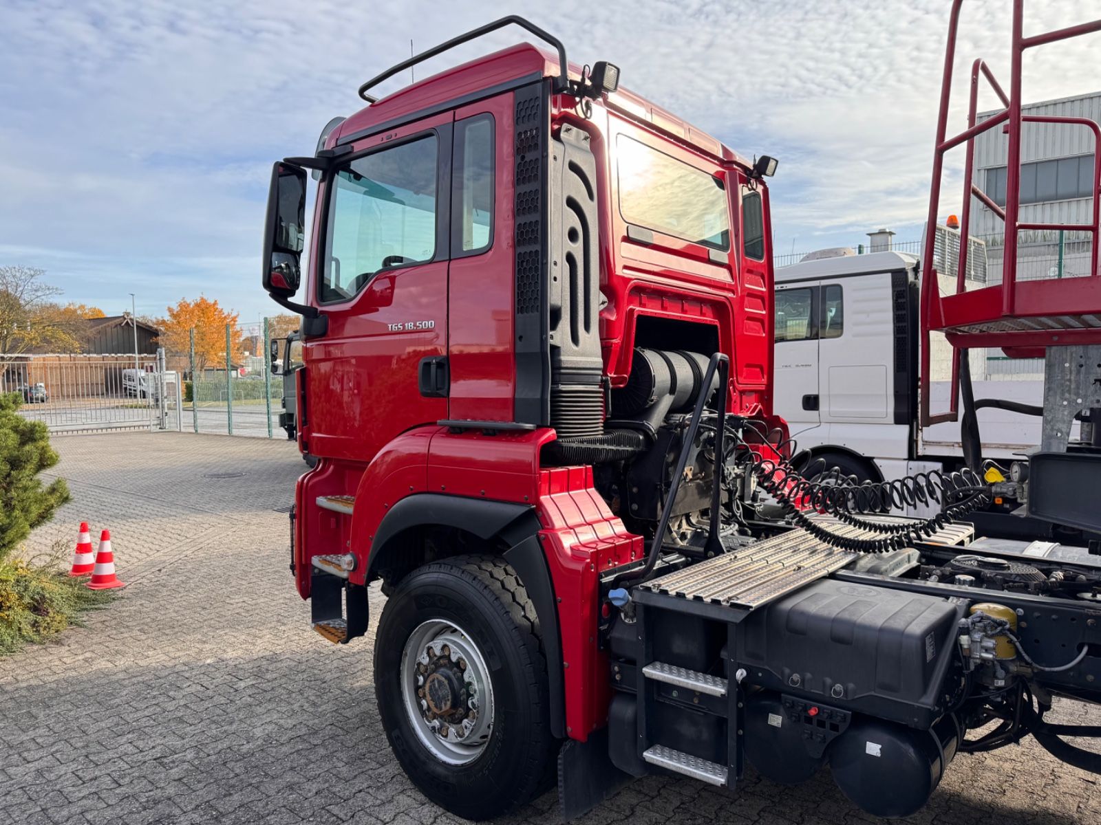 Fahrzeugabbildung MAN 18.500 TGS Hydrodrive EURO6  Hydraulik