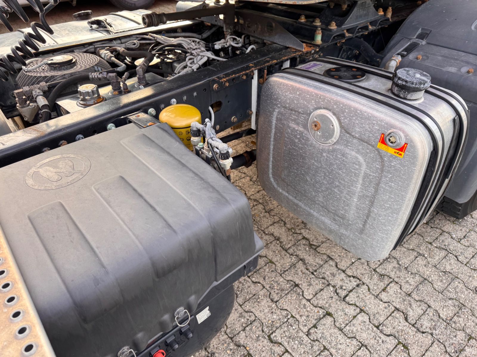 Fahrzeugabbildung MAN 18.500 TGS Hydrodrive EURO6  Hydraulik