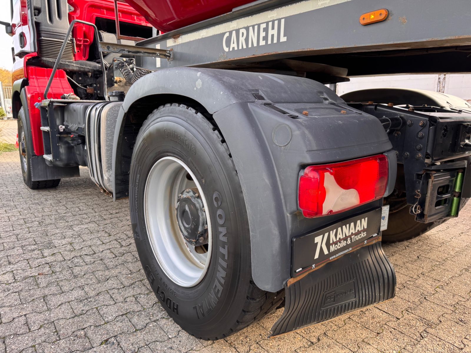 Fahrzeugabbildung MAN 18.500 TGS Hydrodrive EURO6  Hydraulik