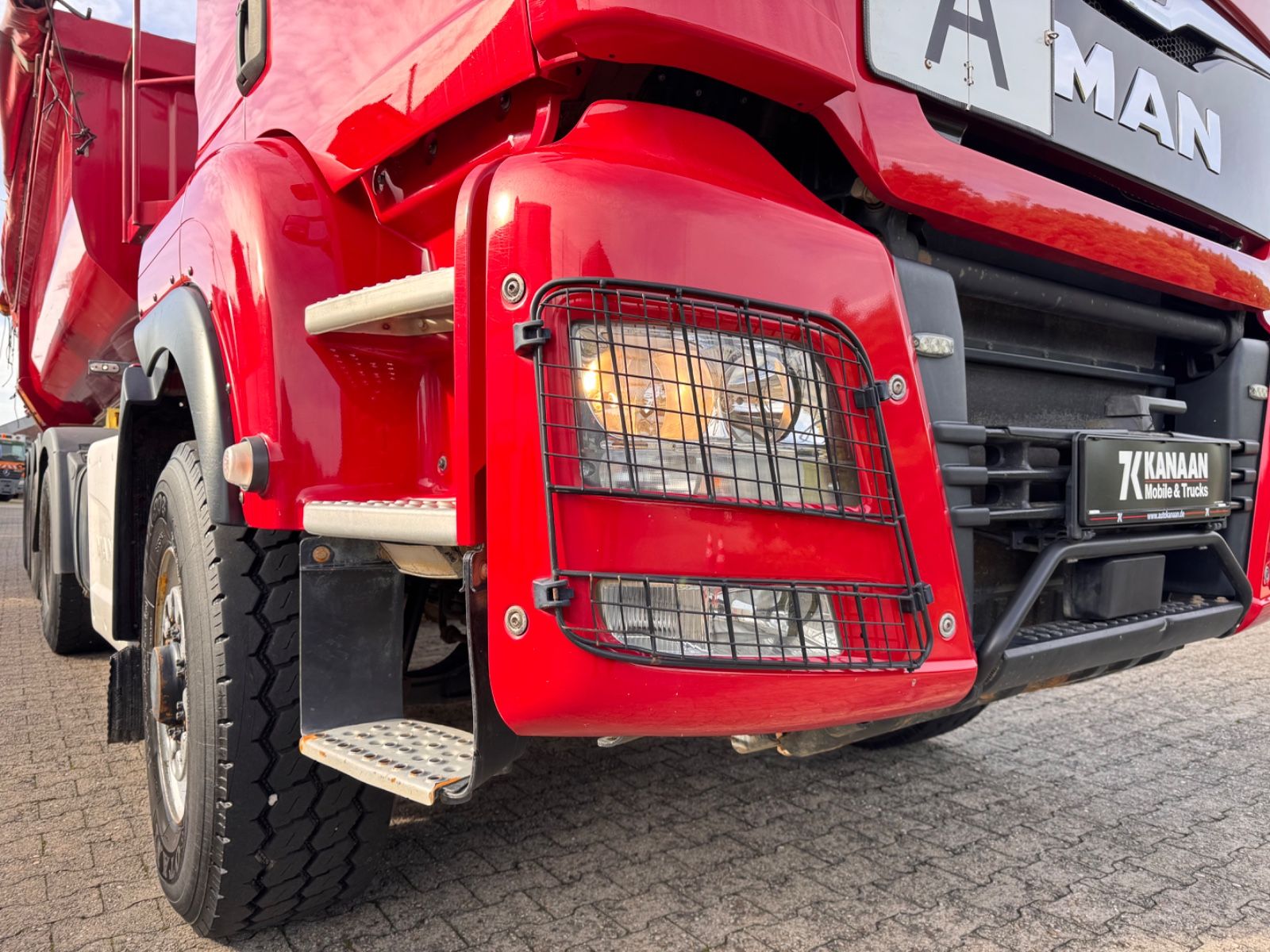 Fahrzeugabbildung MAN 18.500 TGS Hydrodrive EURO6  Hydraulik